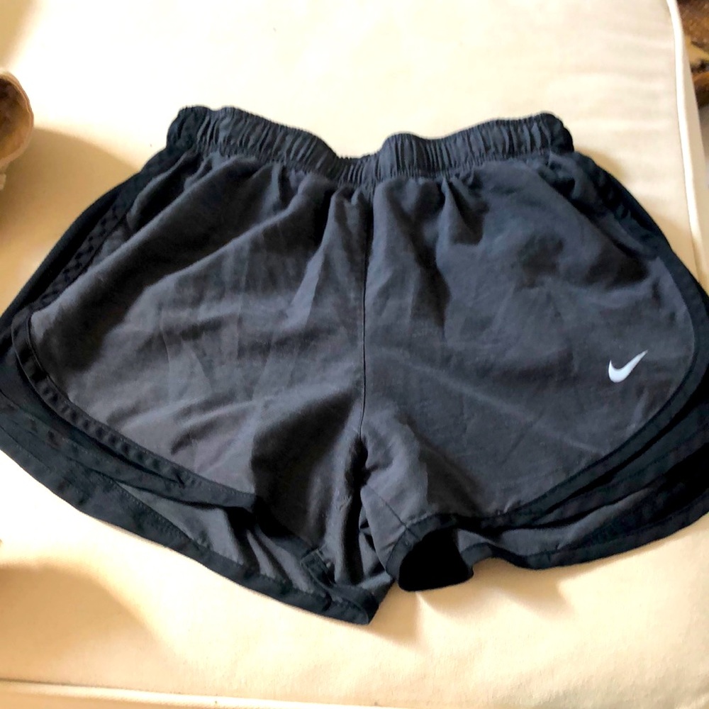 Nike shorts, size S, charcoal/black